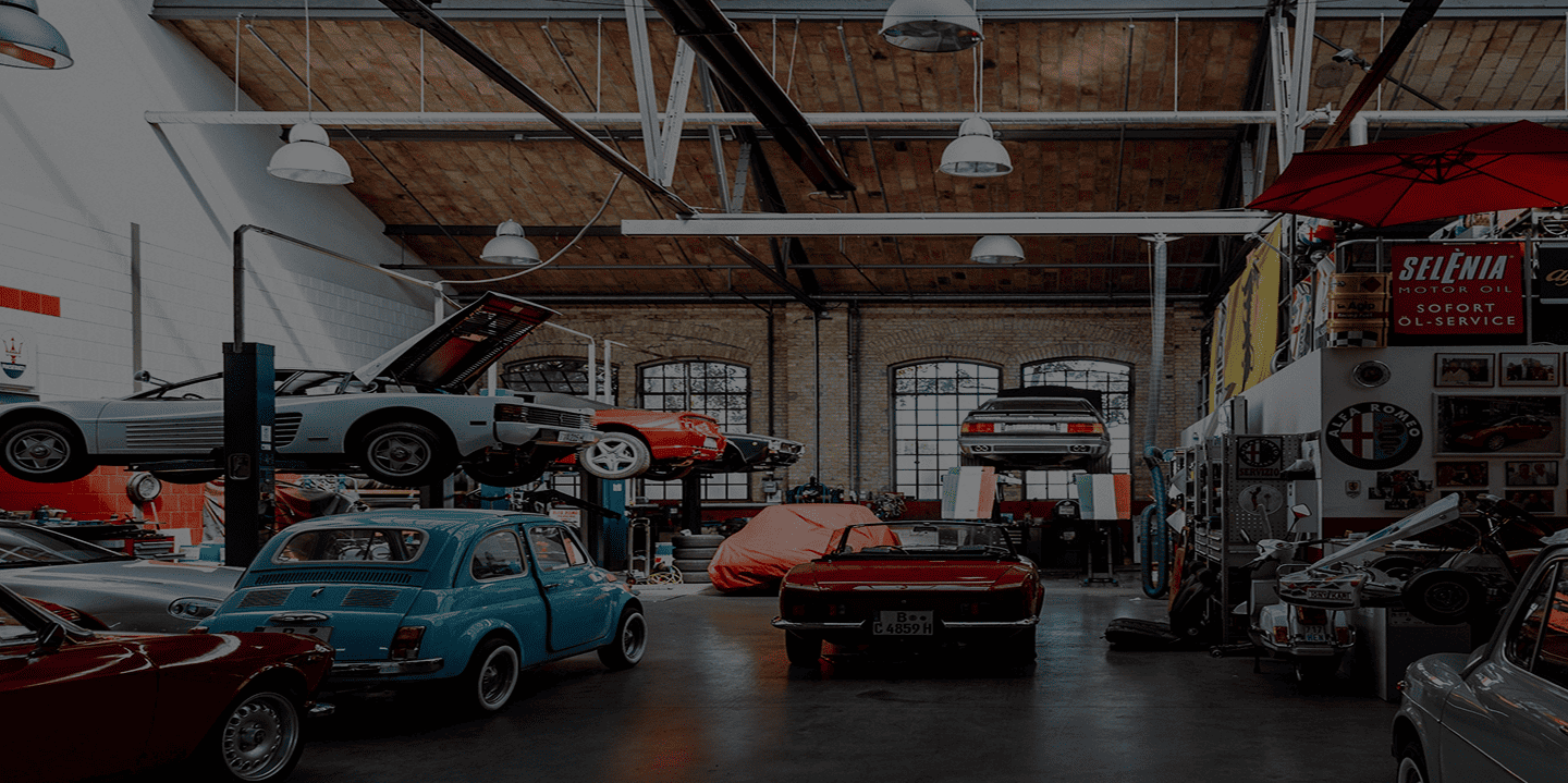 car auto header background