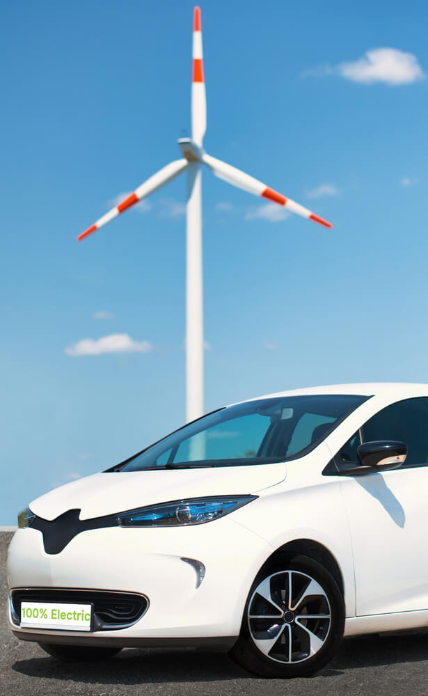 Nissan Leaf Side