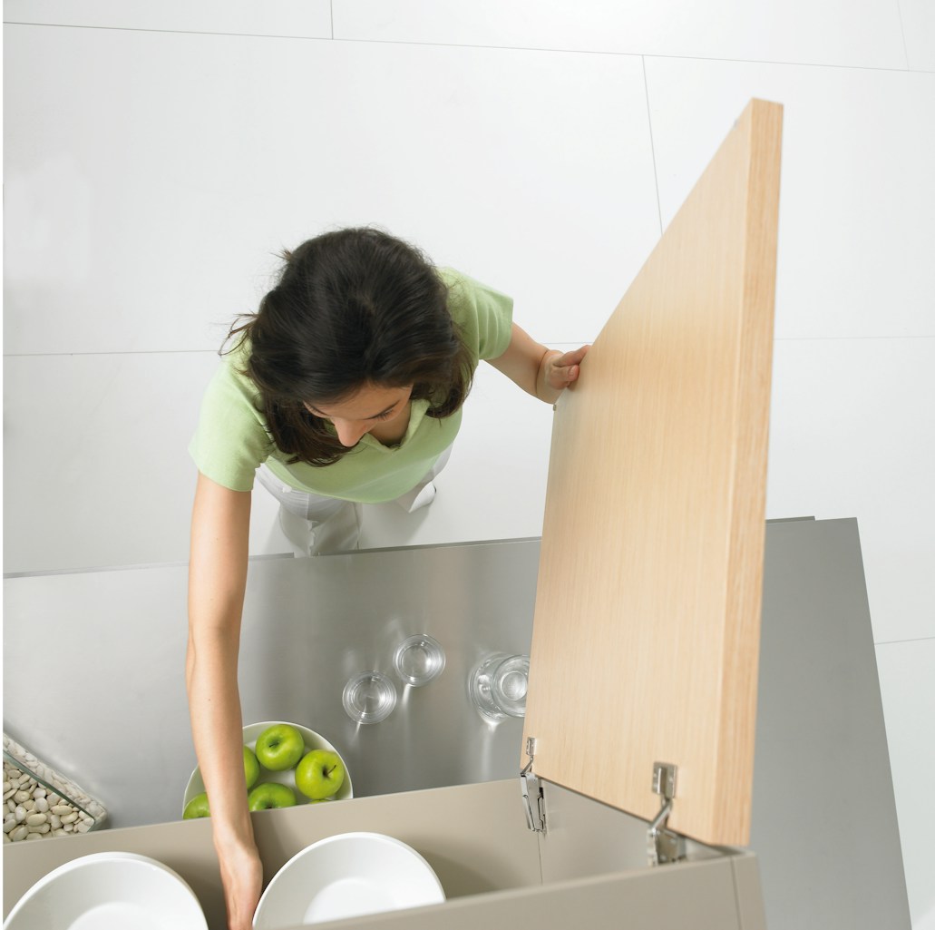 Cleaner meticulously wiping down the interior