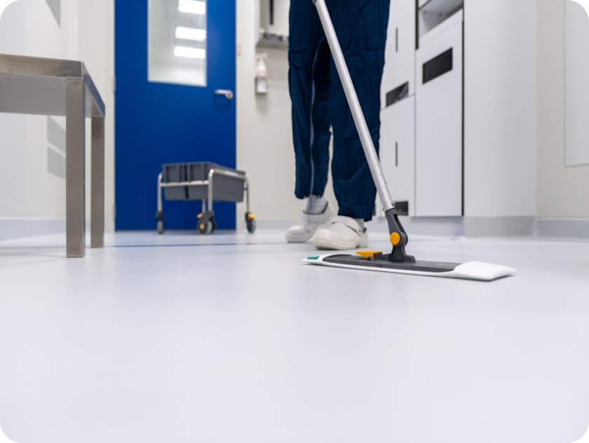 Clean and tidy comprehensive cleaning solutions