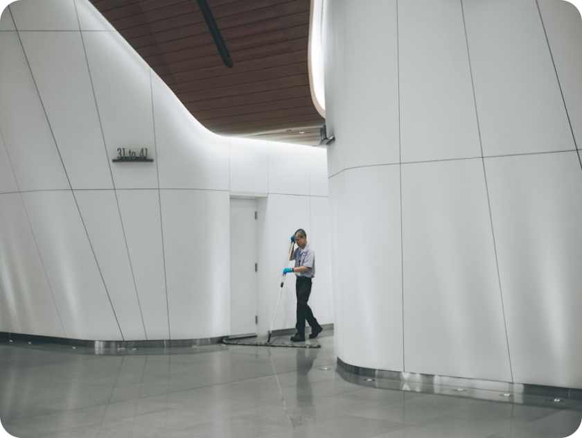 Clean and tidy comprehensive cleaning solutions