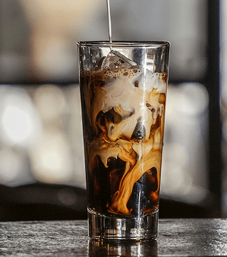 Tropical Breeze Latte