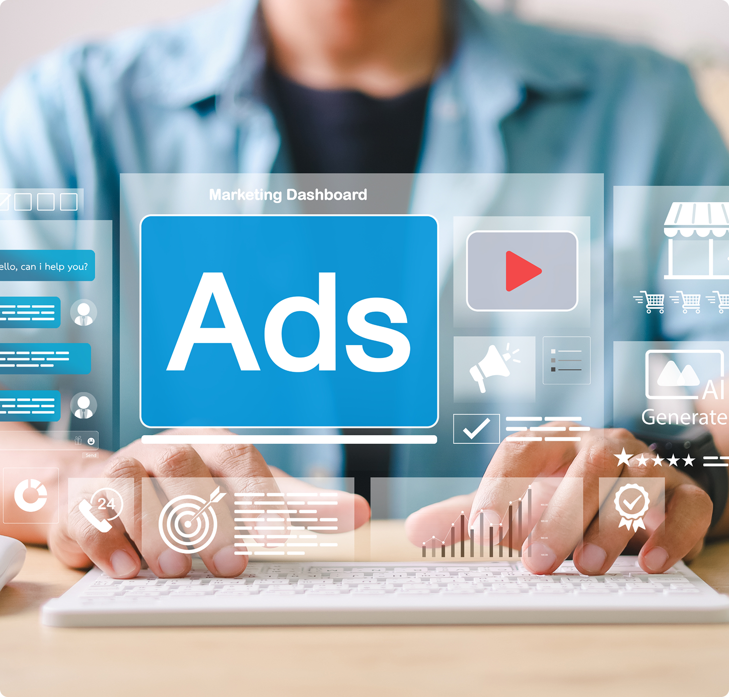 Tech Startup — Digital Ads & Brand