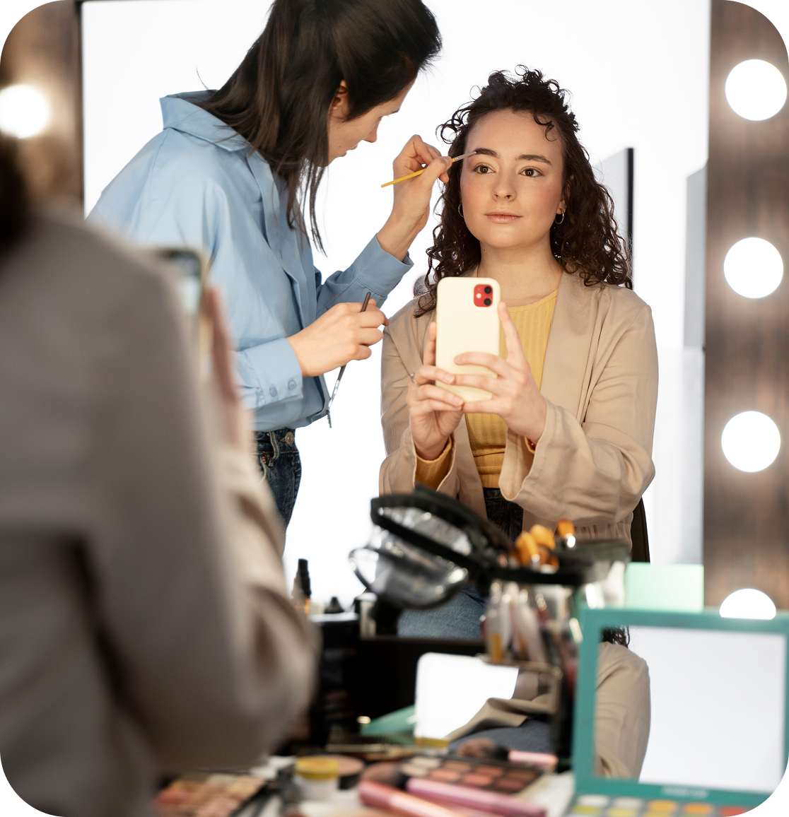 Personal Makeup Sessions