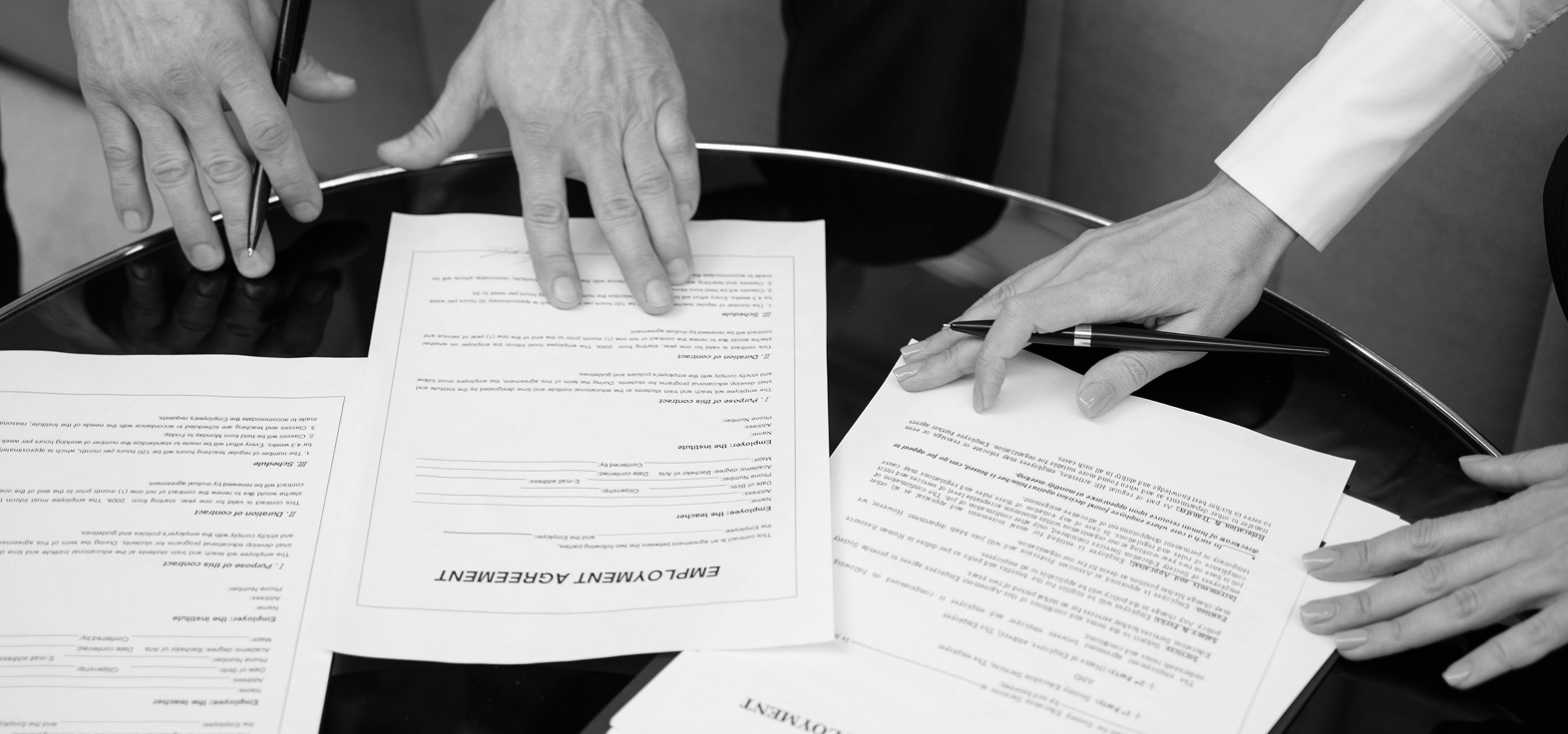 Contract Consultation