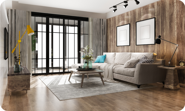 apartment background