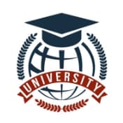 Logo of a partner university for study abroad programs.