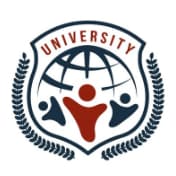 Logo of a partner university for study abroad programs.