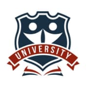 Logo of a partner university for study abroad programs.