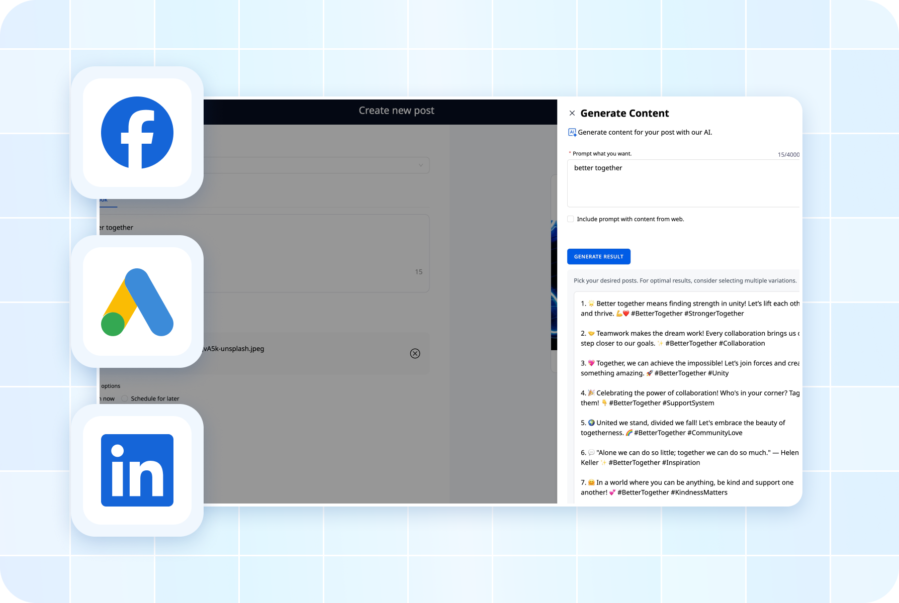 AI Supports Multi-Platform Advertising Campaigns