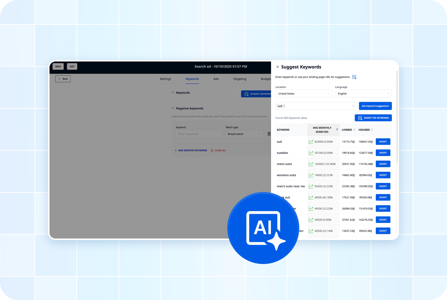 AI Optimizes SEO Landing Page & Builds Conversion-Standard Content