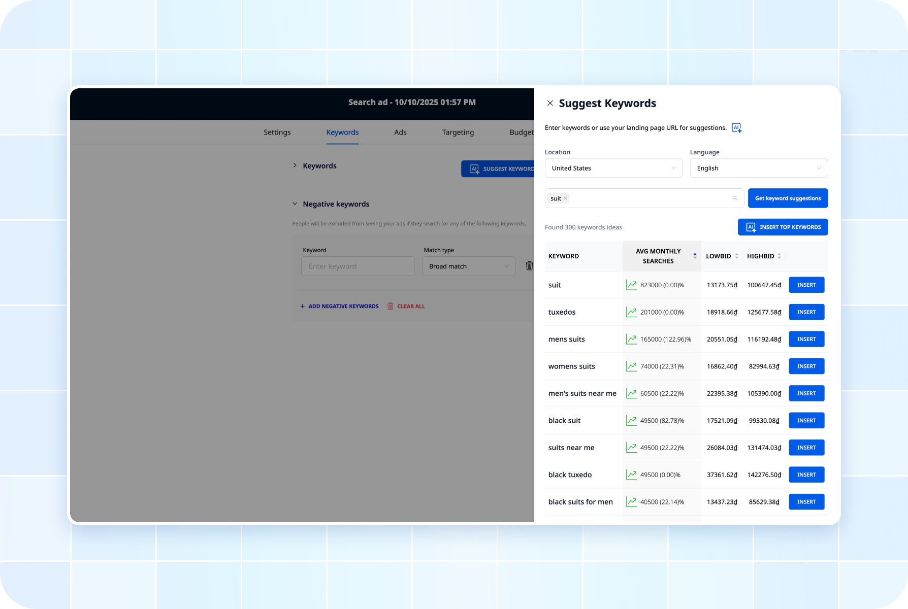Create & Optimize Google Campaigns, Meta Ads (Facebook/Instagram)