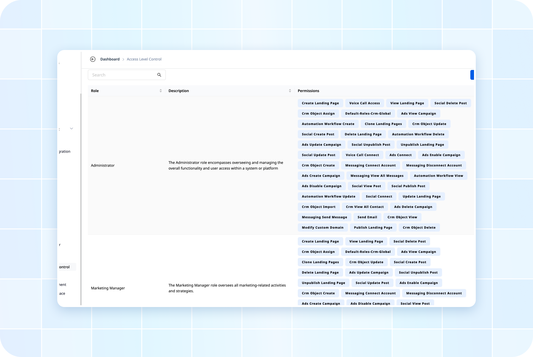 Flexible Decentralization by Location