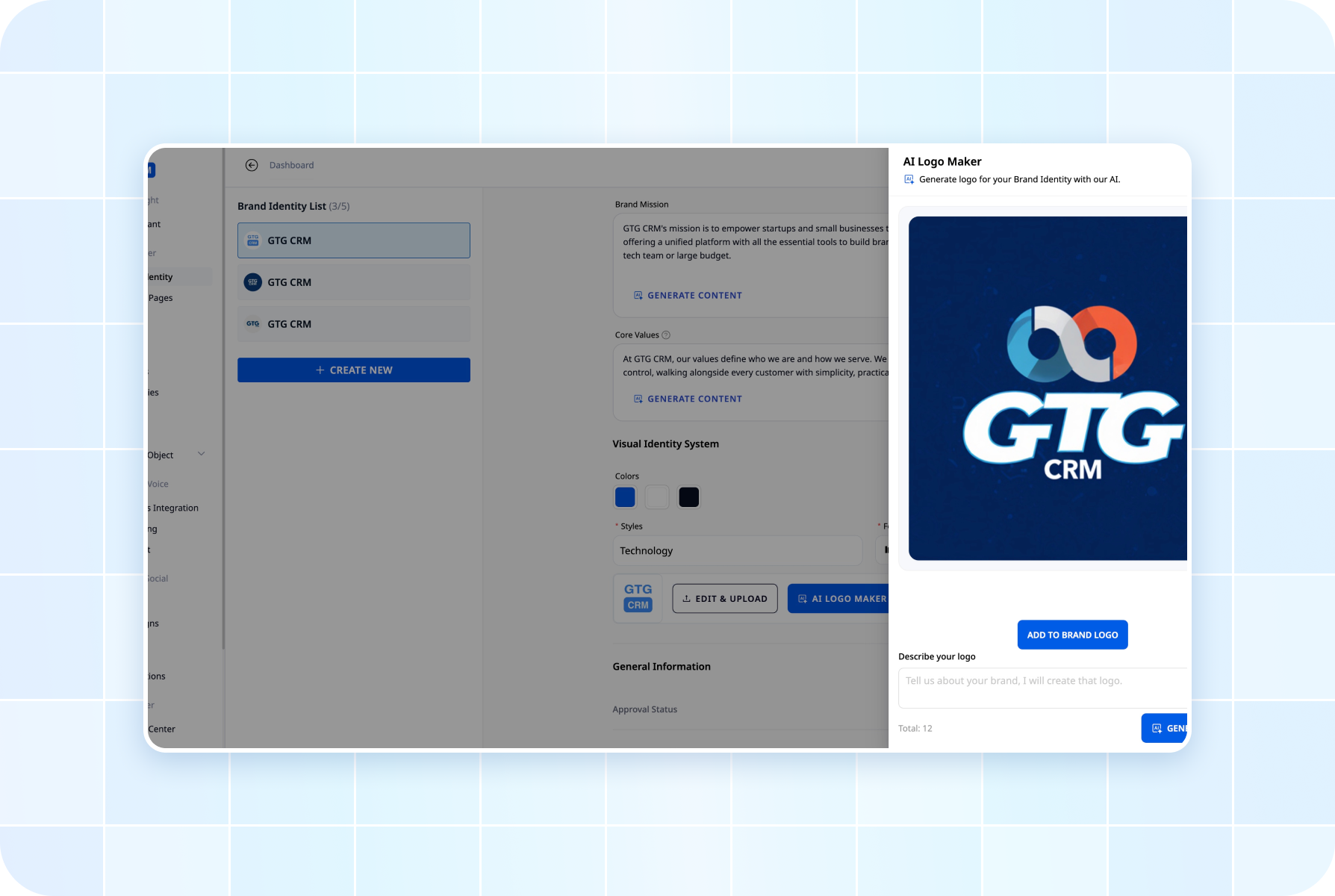 Personalized Design with Diverse Template Library