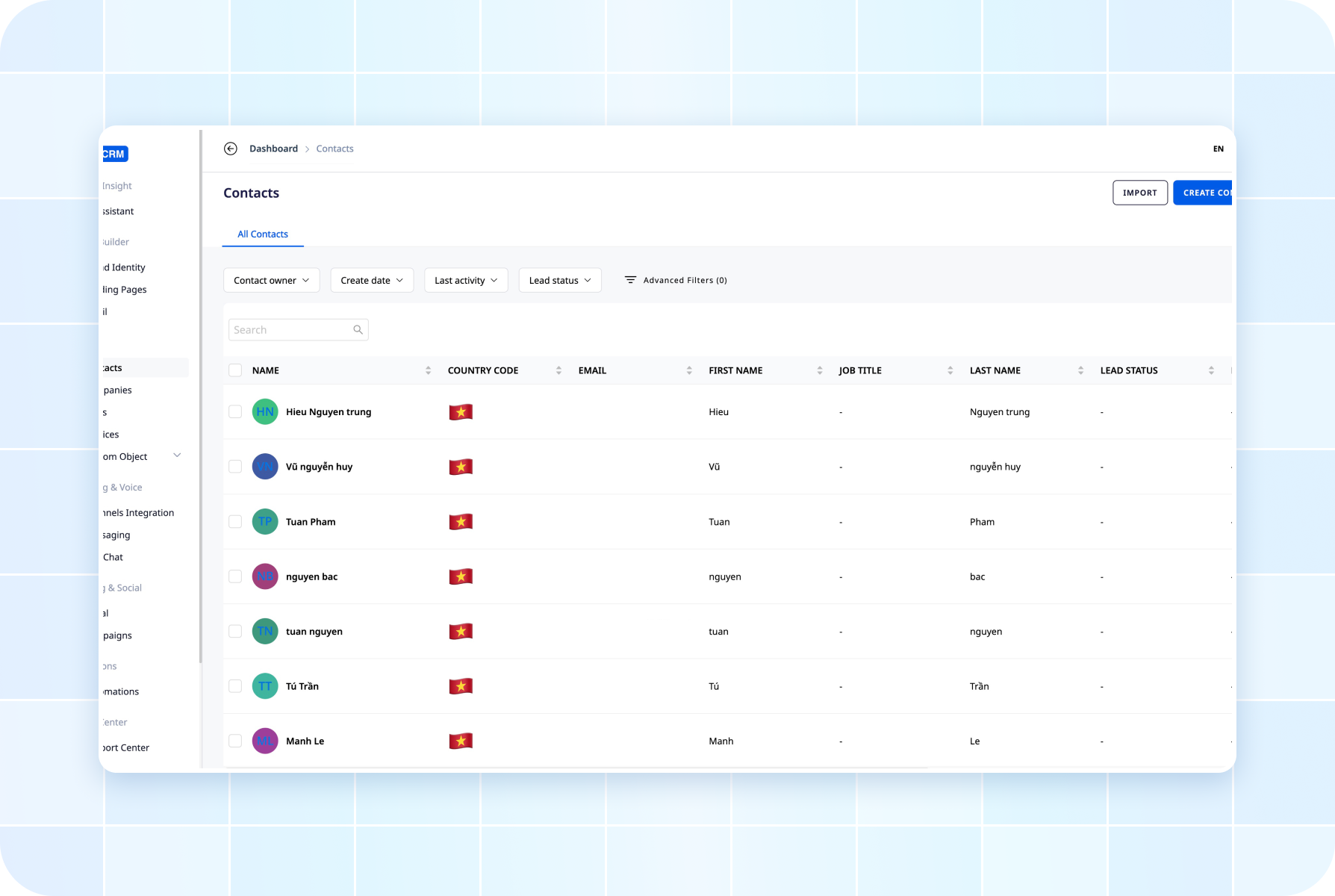 Detailed Customer Data - Eliminate All Information Gaps