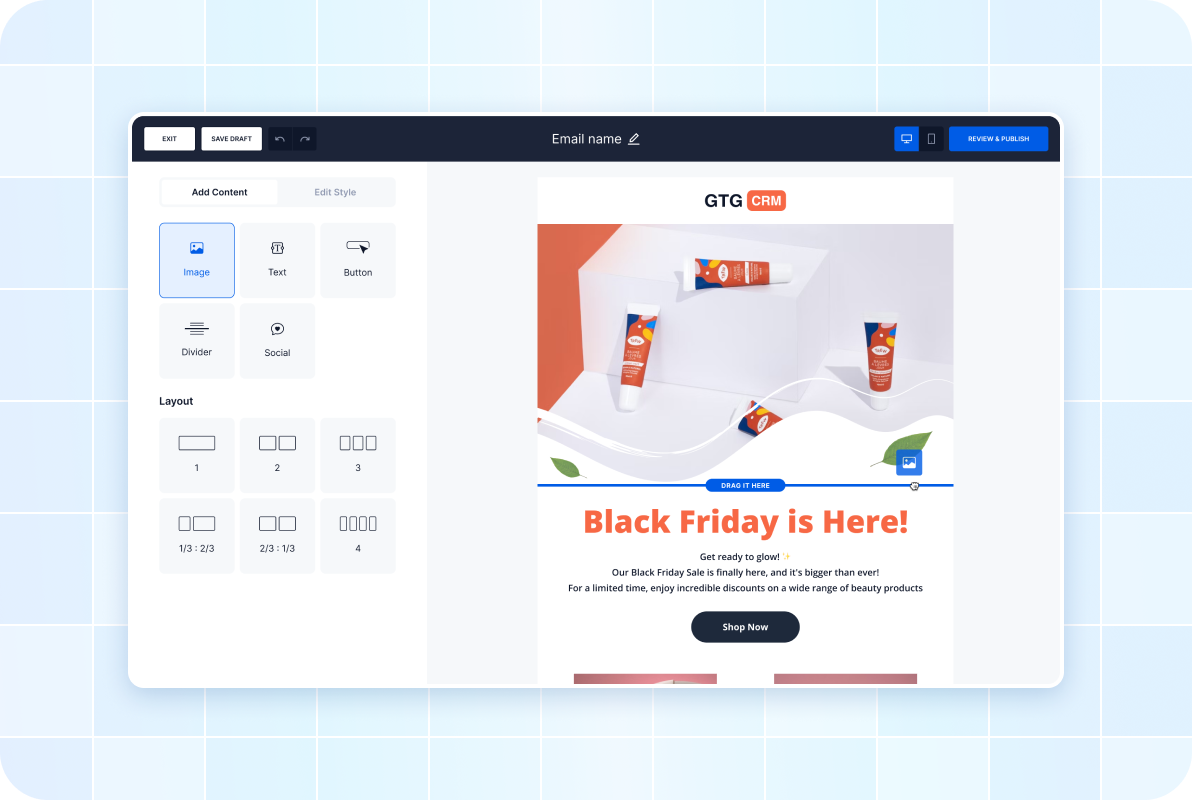 Tự Động Hóa Email Marketing & Tương Tác (Engagement Email)