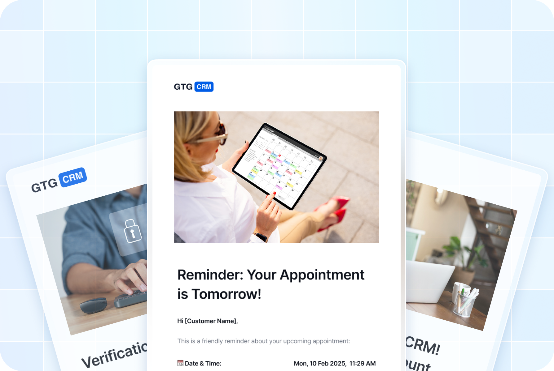 Instant New Customer Notification