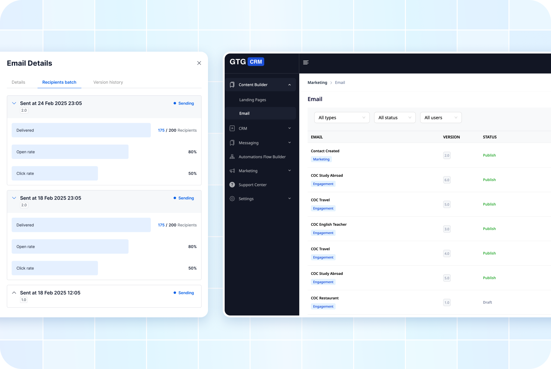 Design & Manage Emails Easily