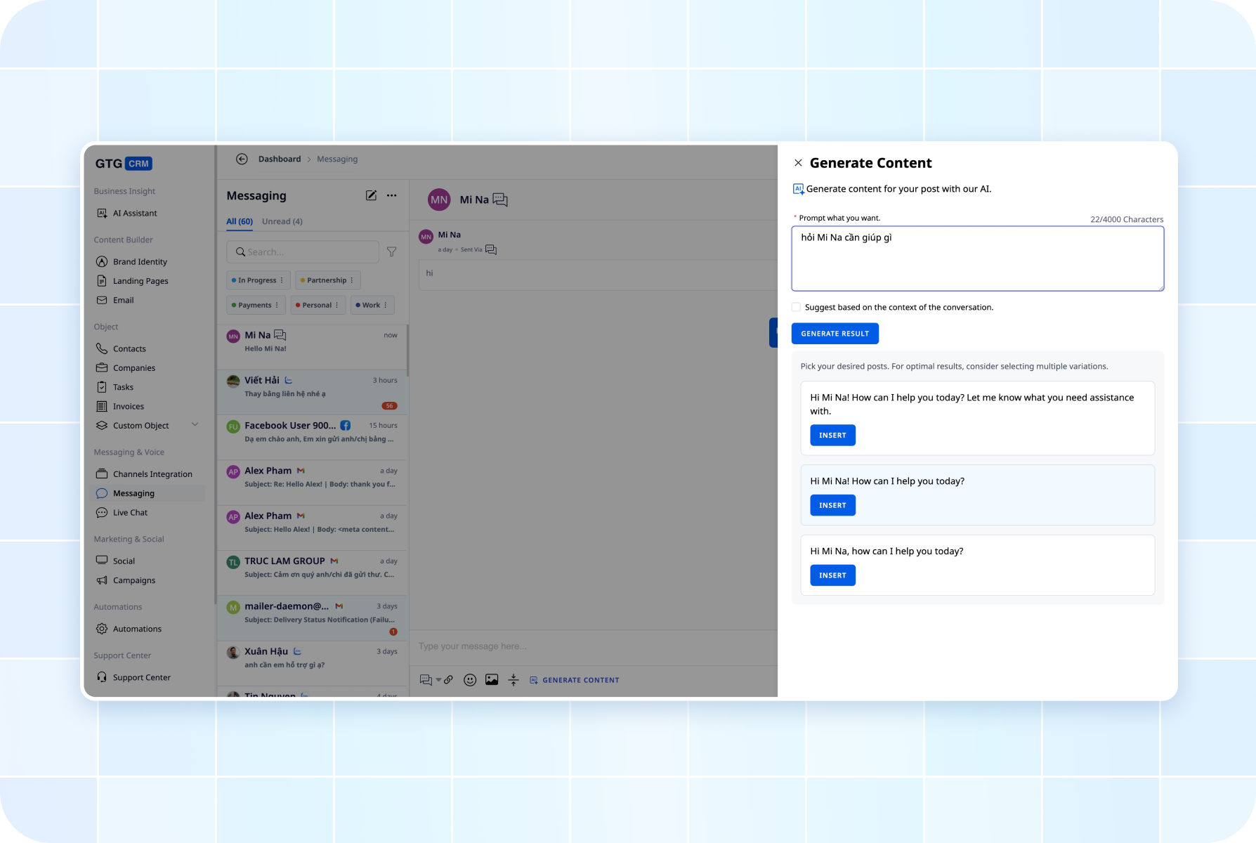 Instant New Customer Notification