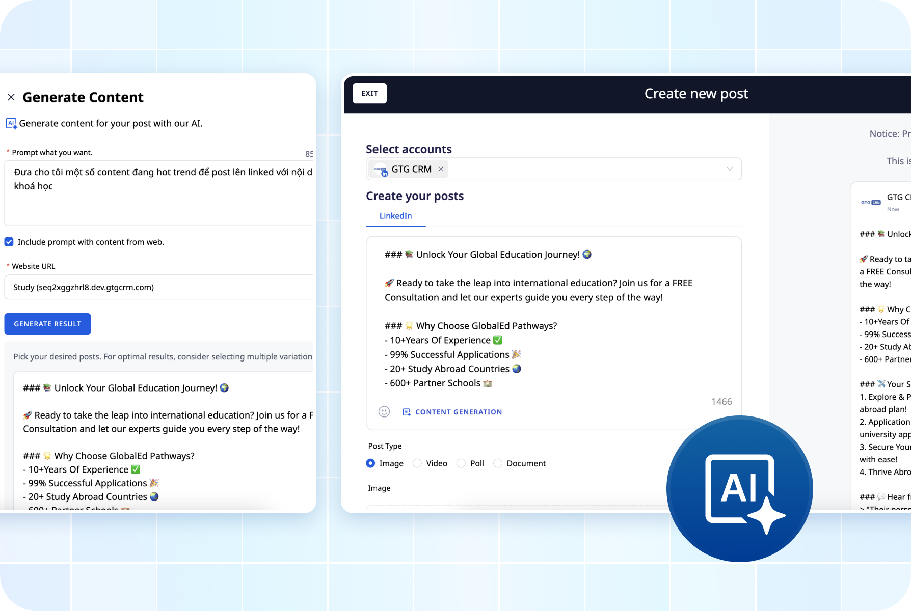 Unified Inbox & Smart Message Management