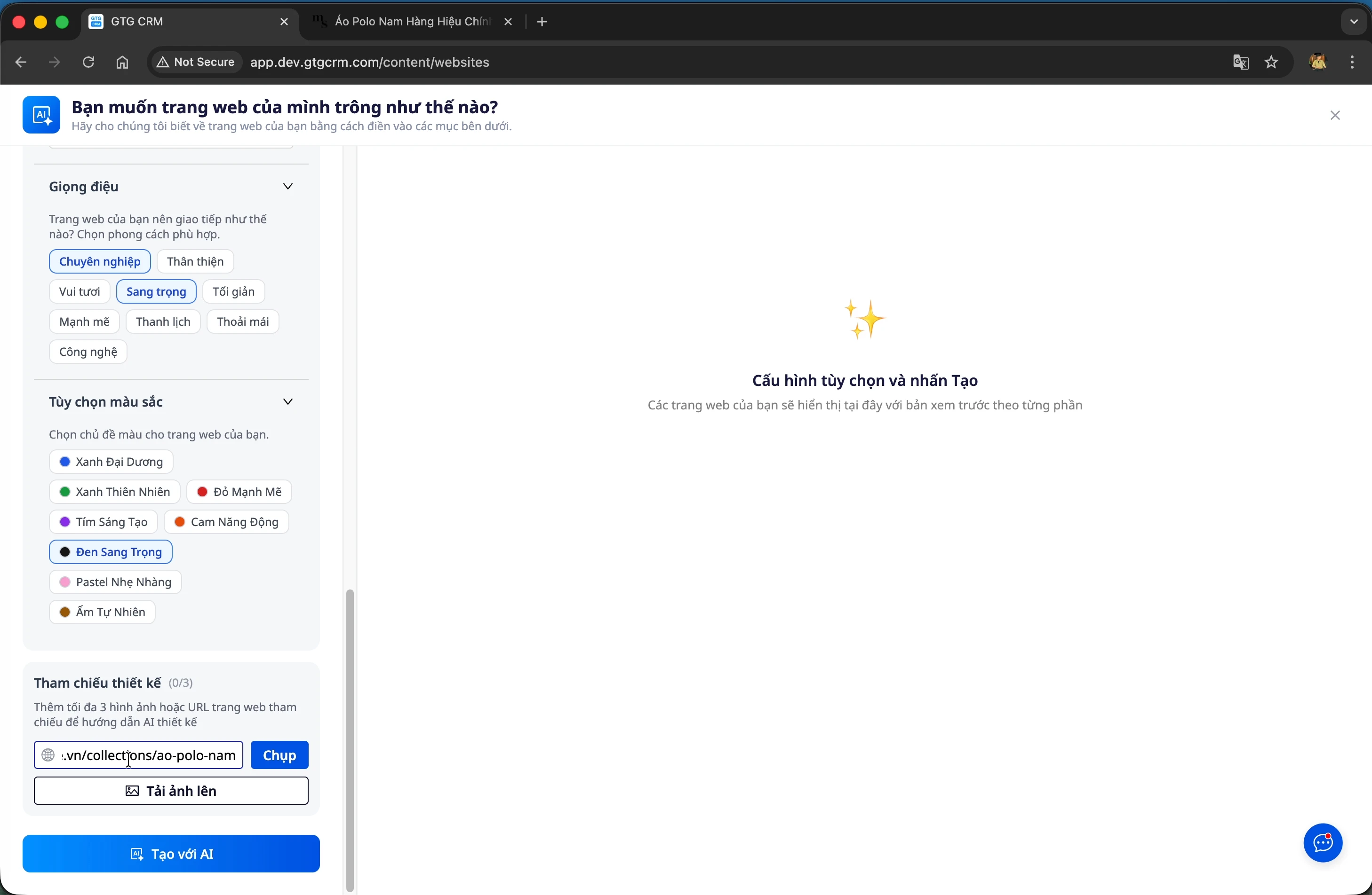 Lihat templat situs web lainnya