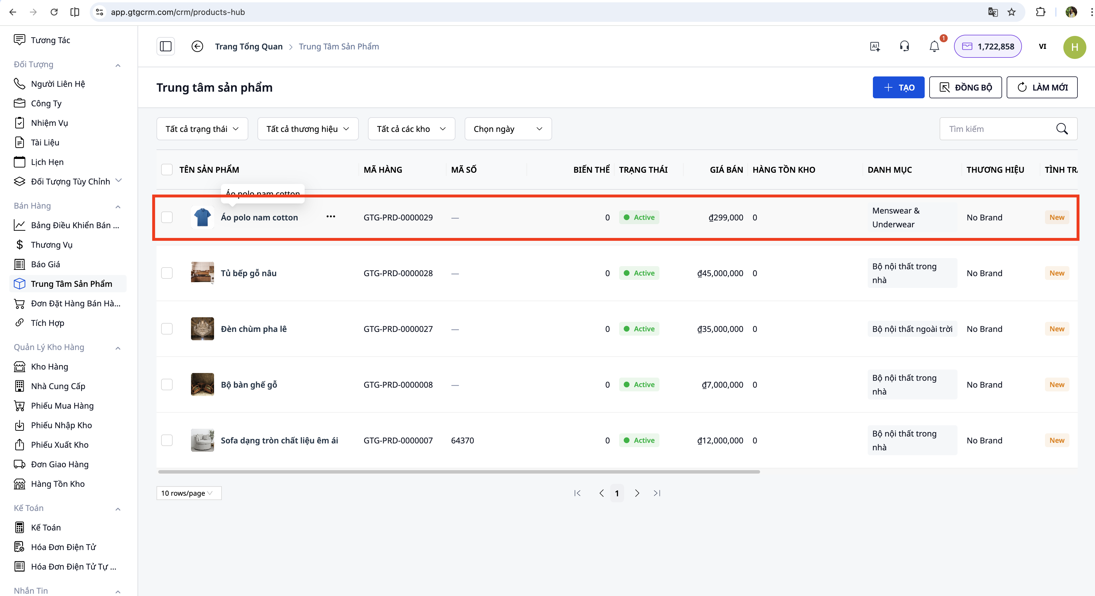 AI creates product images from a single product description.
