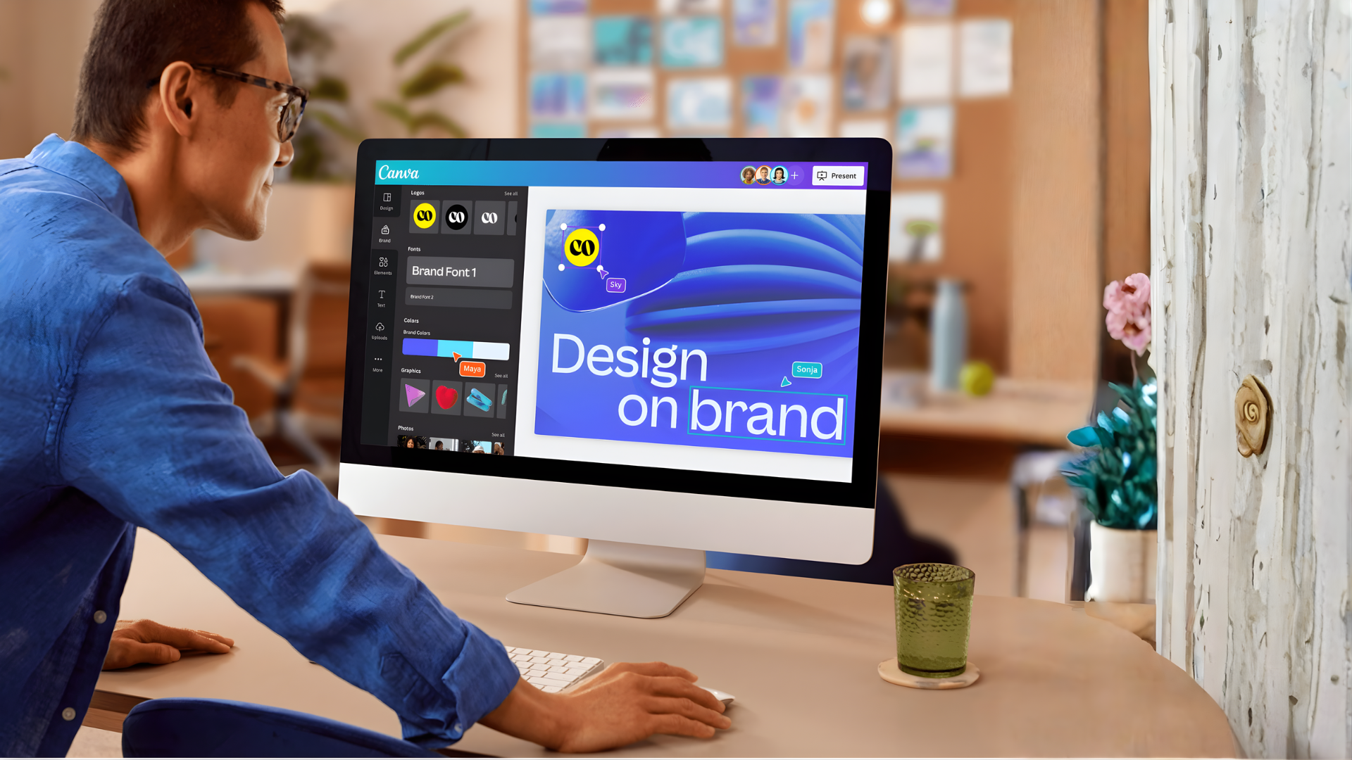 Canva 和 Tailor Brands 如何帮助小型企业在几分钟内打造品牌