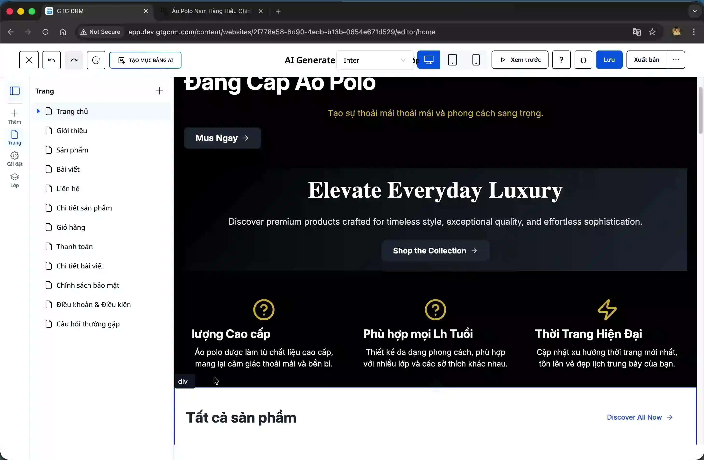 Lihat lokasi bagian tersebut di halaman.