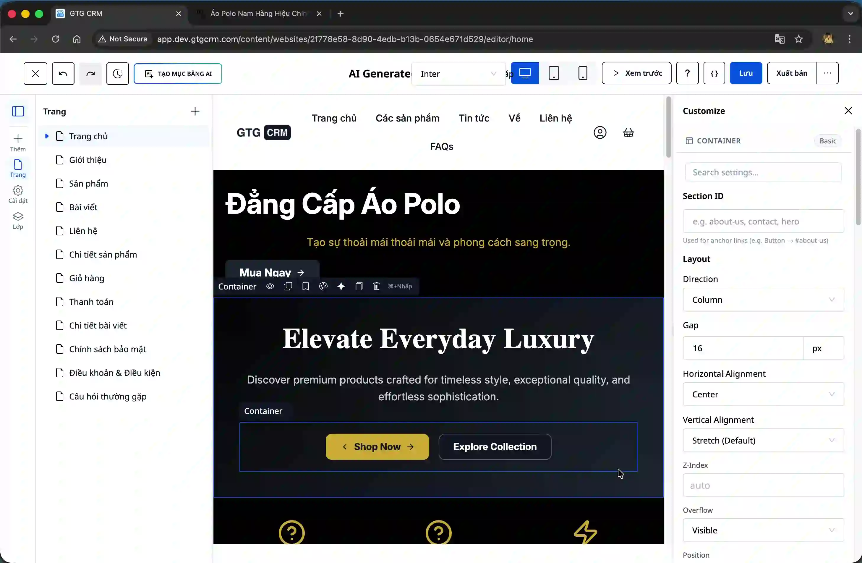 The results after improvement with the newly added nodes.