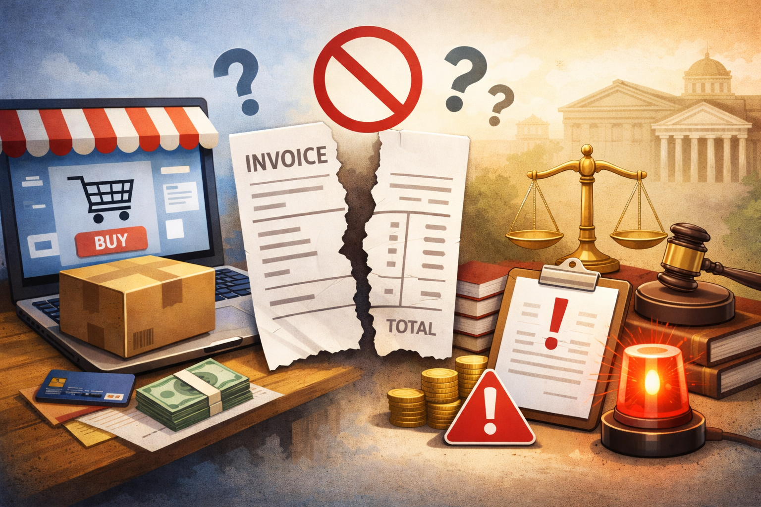 网上销售时如果不开具发票，是否会受到处罚？