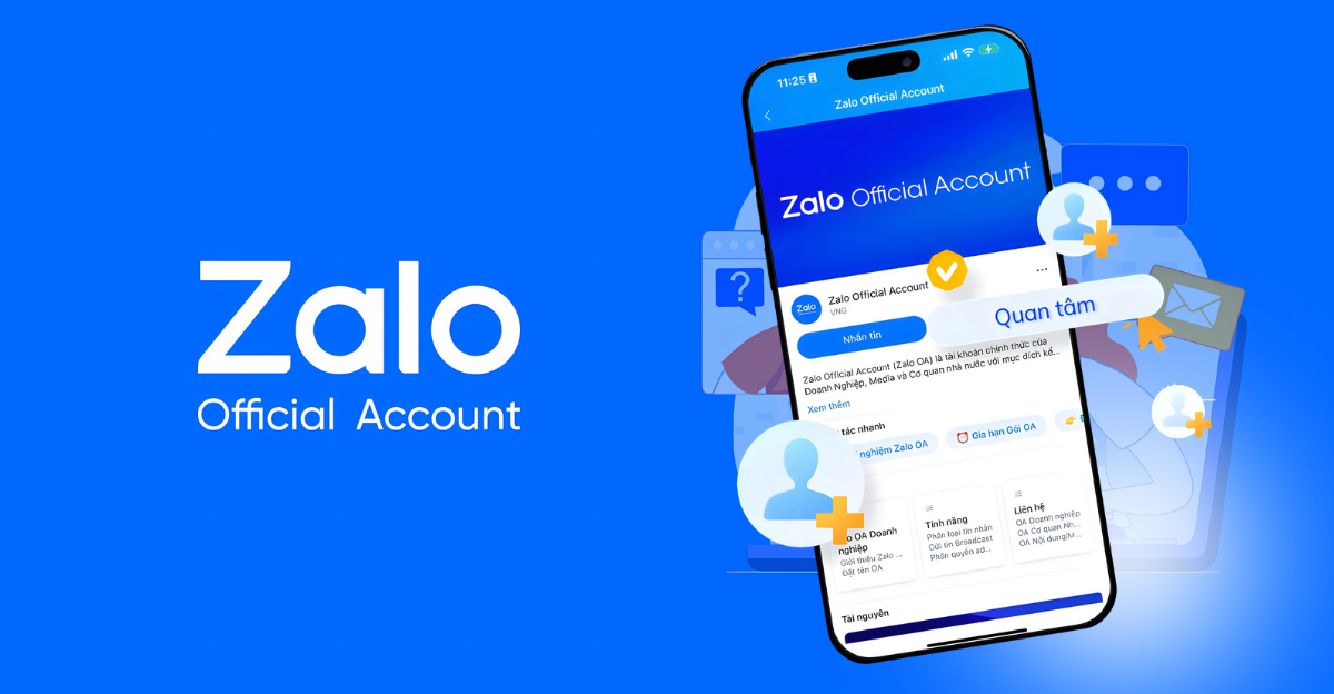 The Most Effective Way to Attract Leads and Take Care of Customers on Zalo Official Account