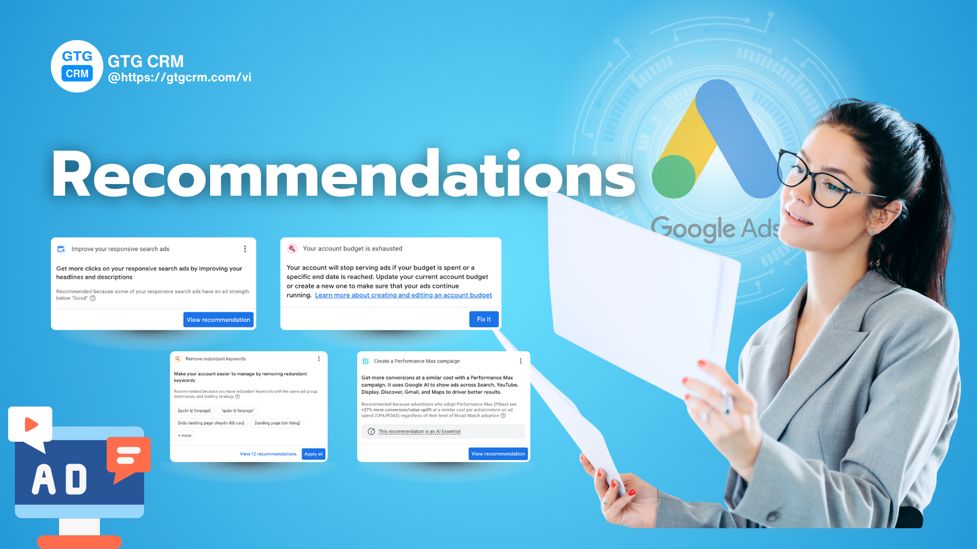Google Ads Recommendations: When to Listen, When to Ignore