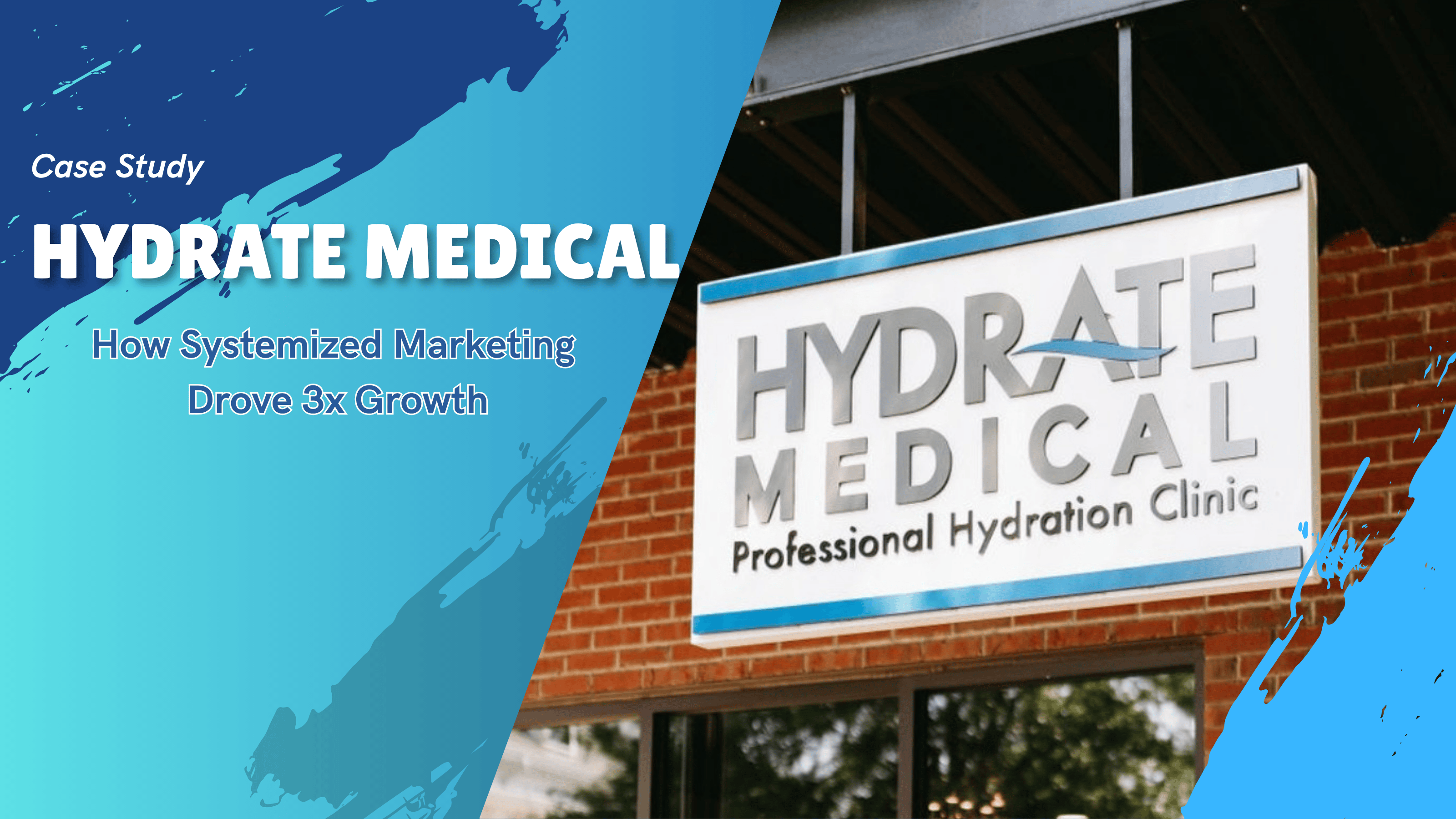Caso de estudio: Hydrate Medical - Triplicar los ingresos con marketing sistemático