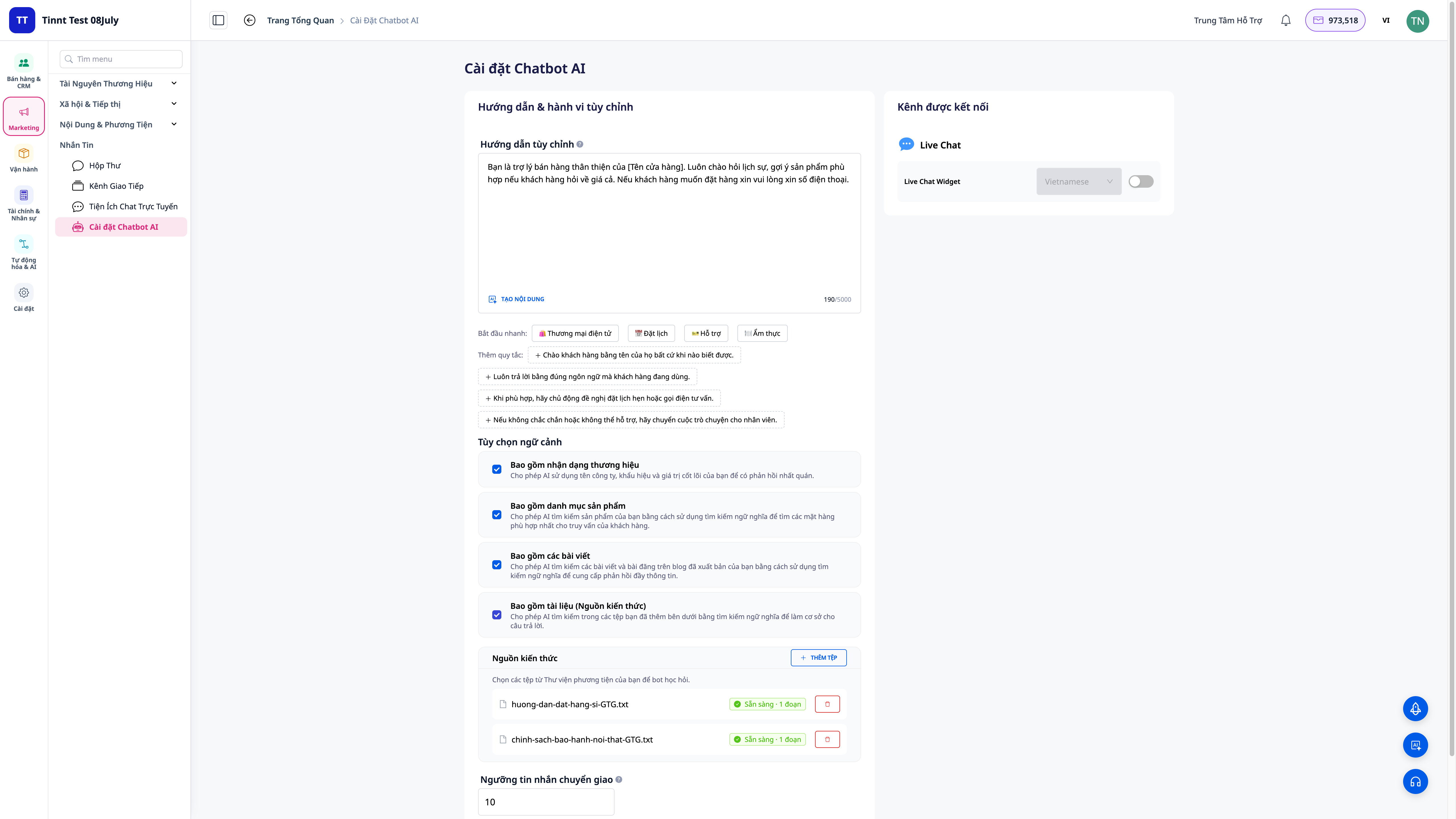 AI Chatbot Answers From Your Documents — Domain-Specific, No Fabrication
