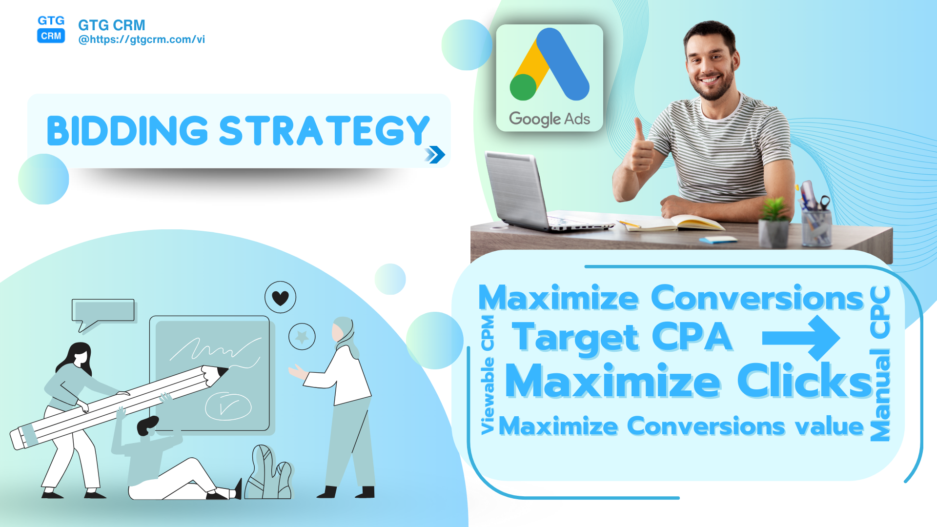 6 Bidding Strategies in Google Ads