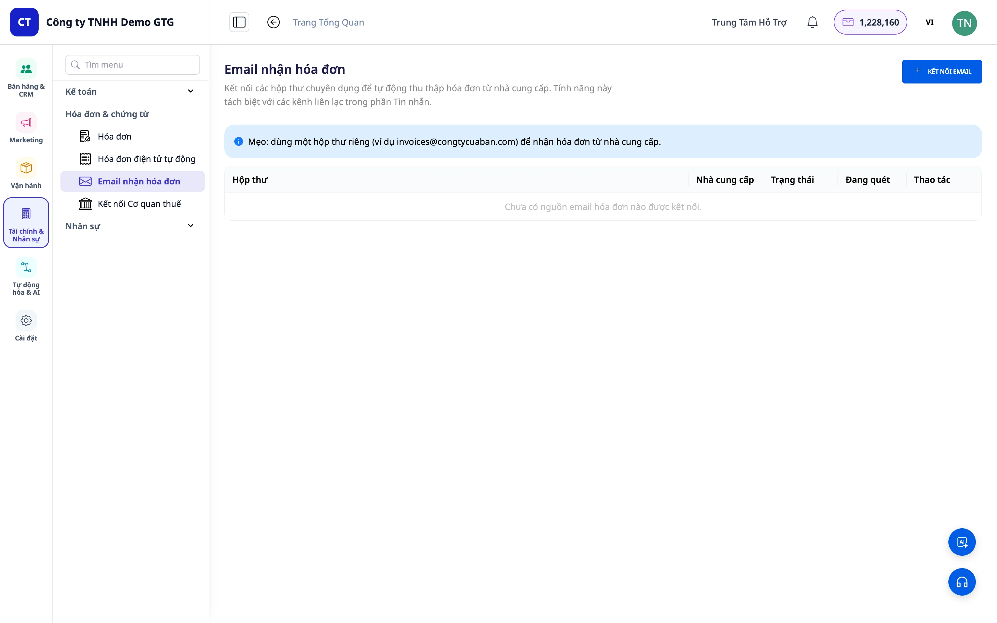 Pengumpulan Otomatis dari Email