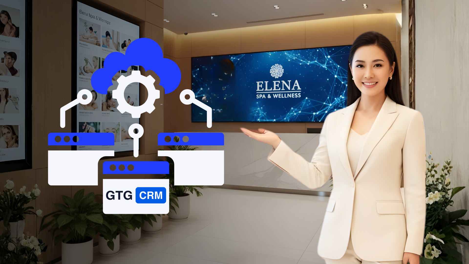 Elena Spa & Wellness – When AI becomes the nervous system of customer service