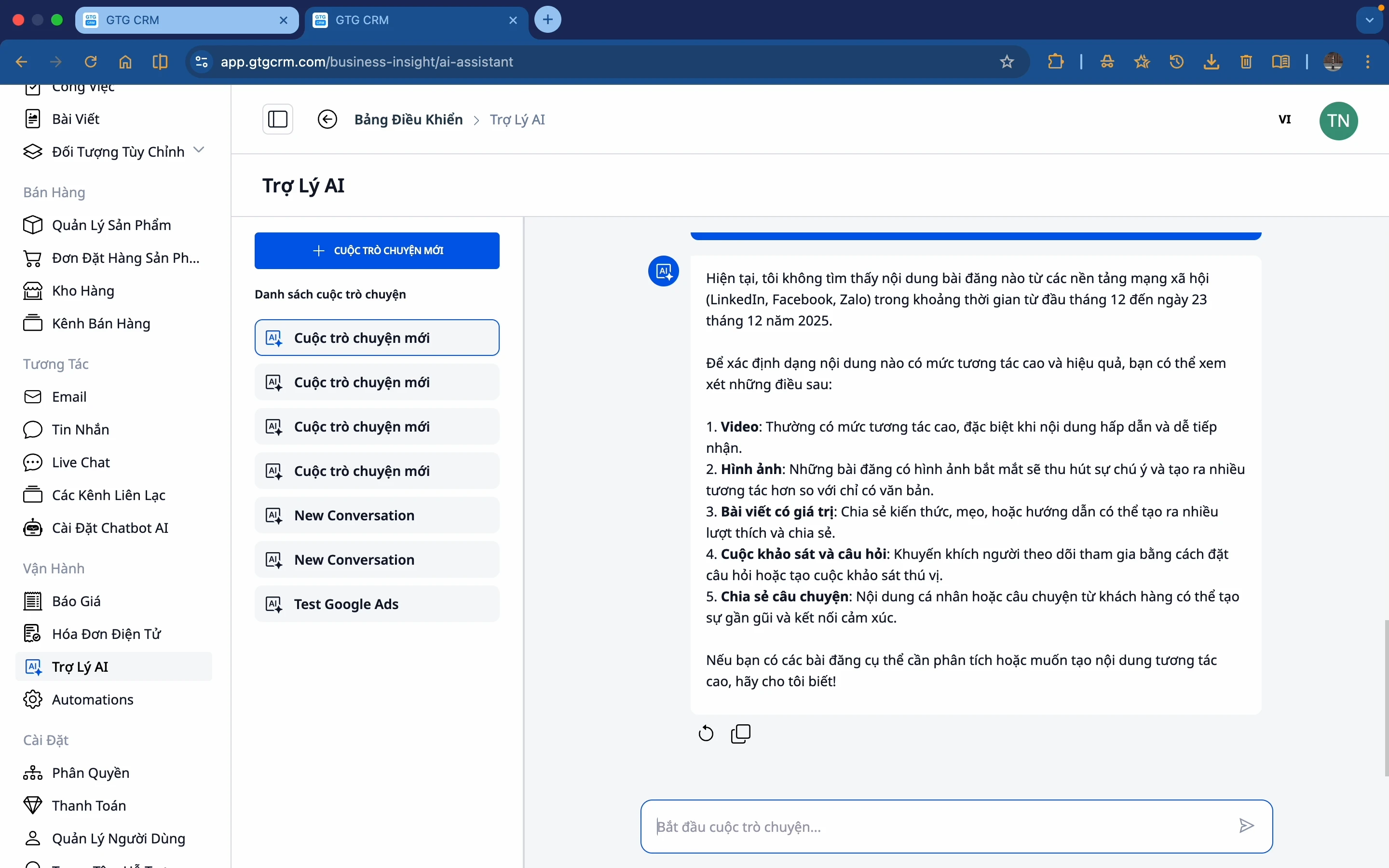 Ask Content Workshop