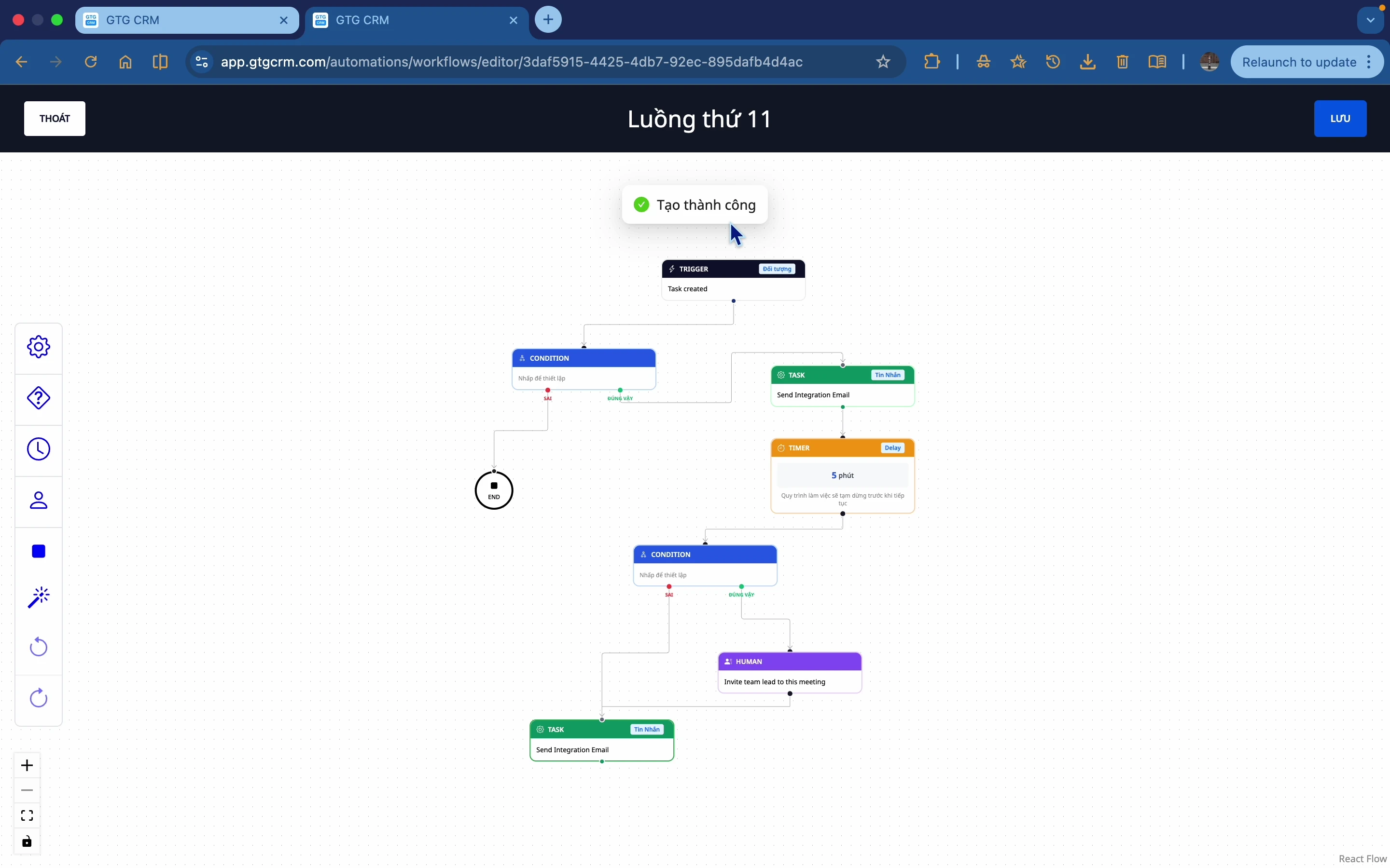 Workflow Builder
