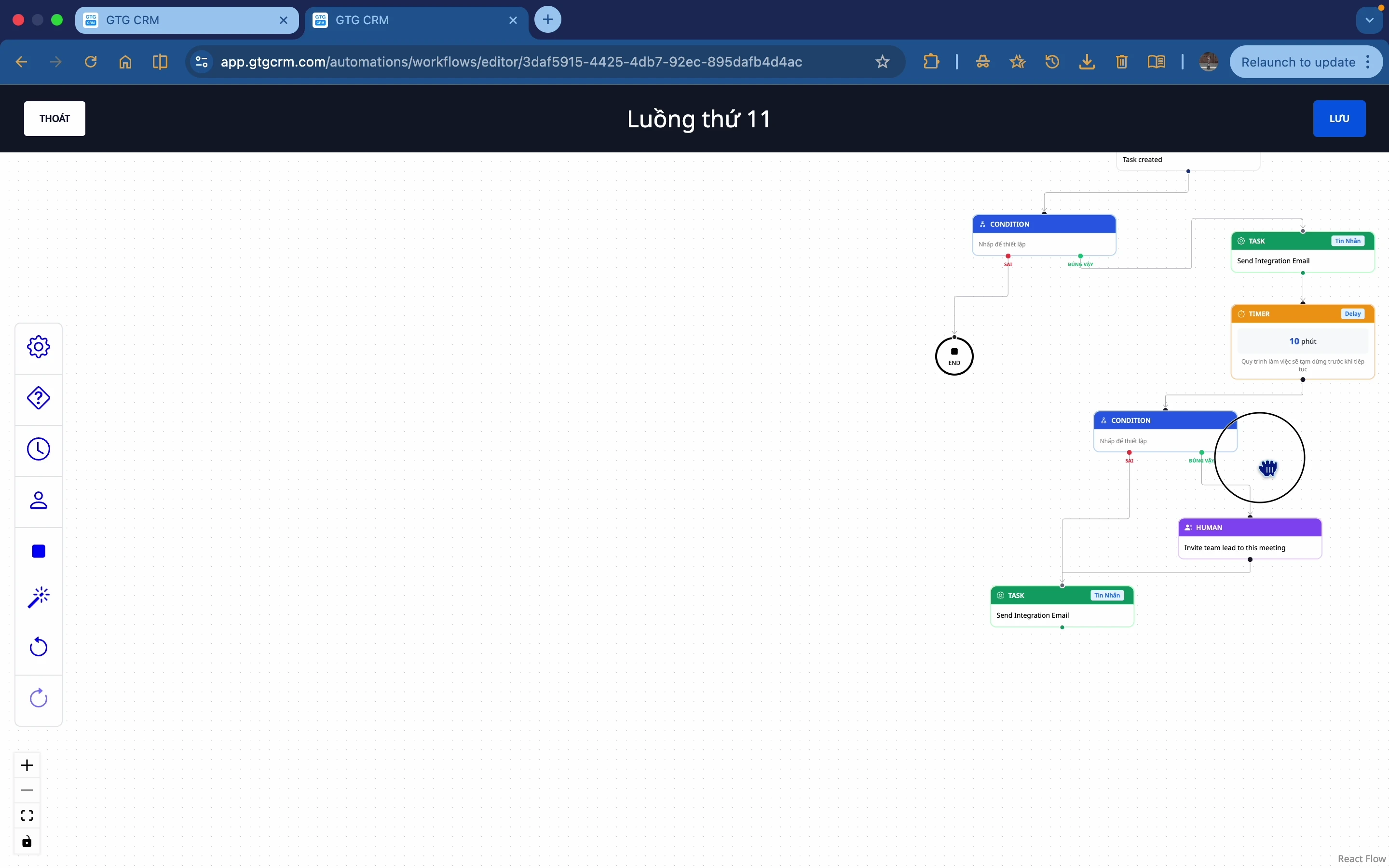 Additional Search Speed