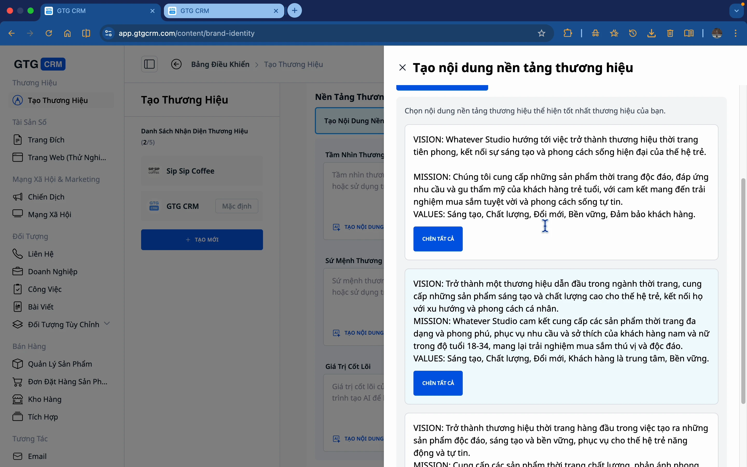 AI Content Generation