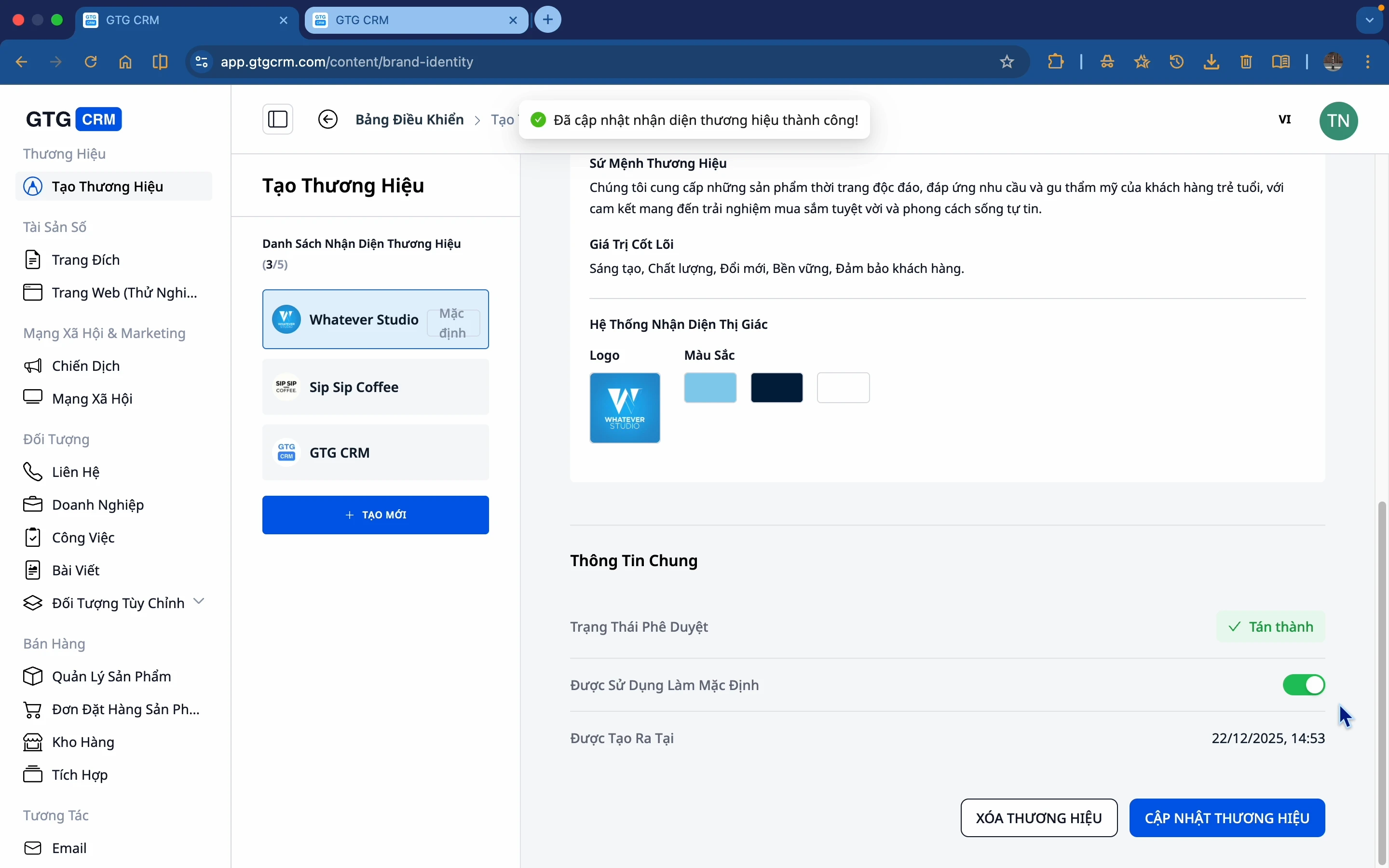 Brand Identity Overview