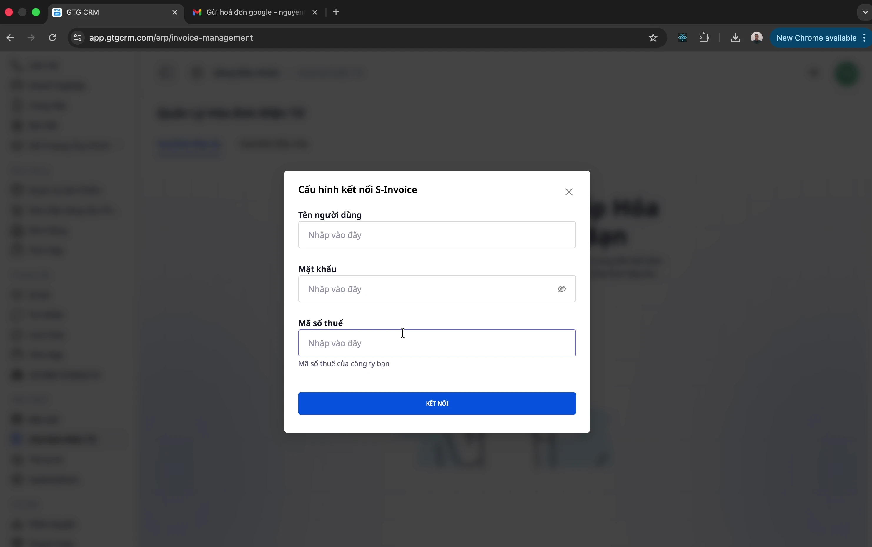 Connect with suppliers