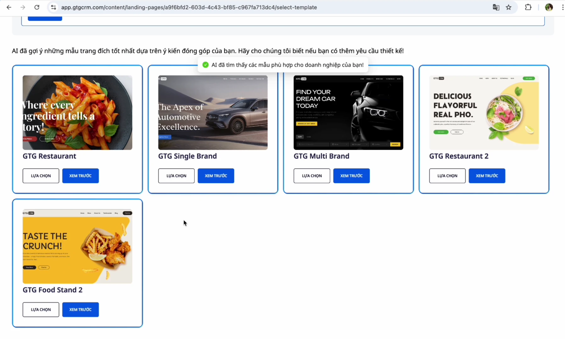 AI Search in Vietnamese