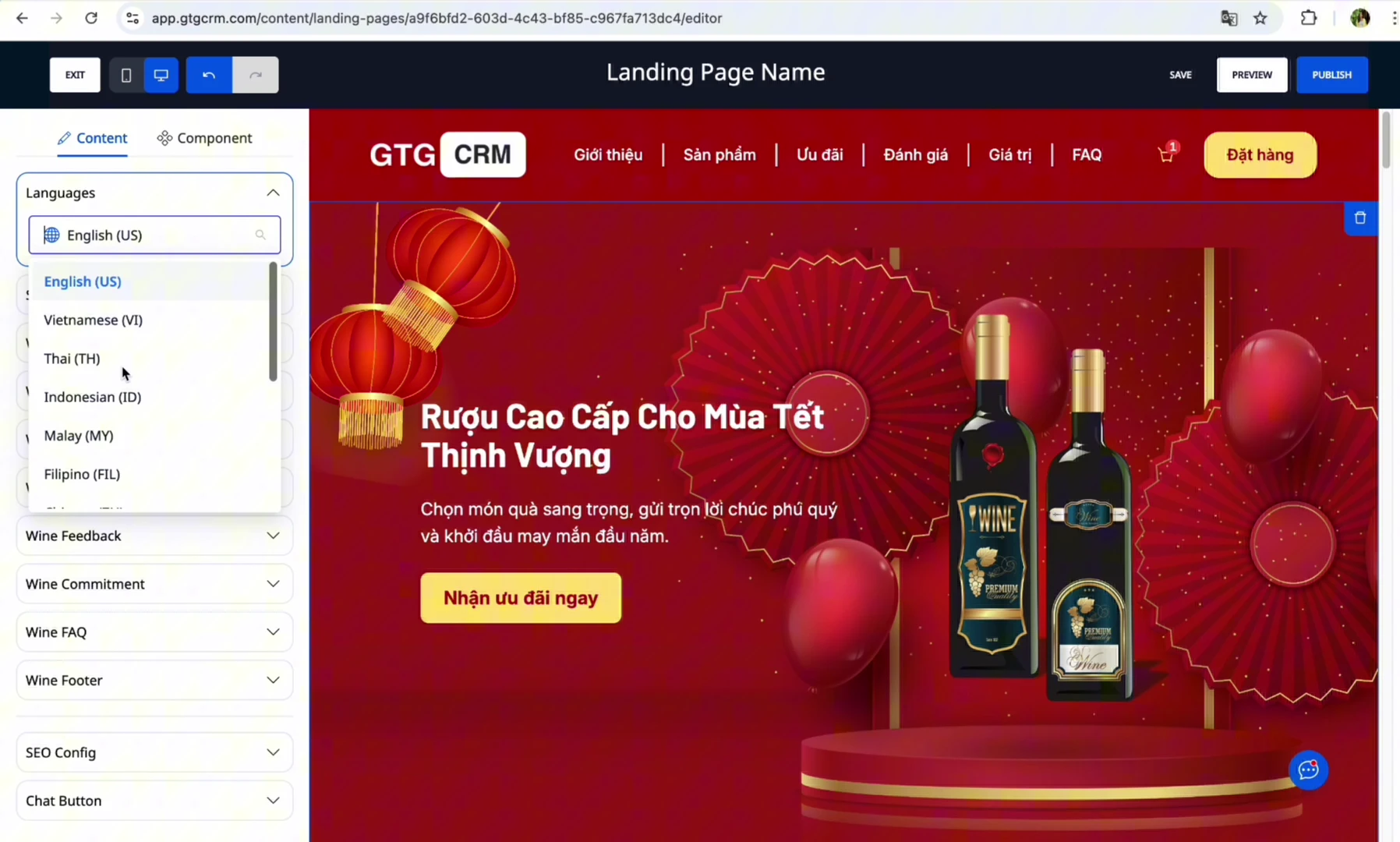 Language translation