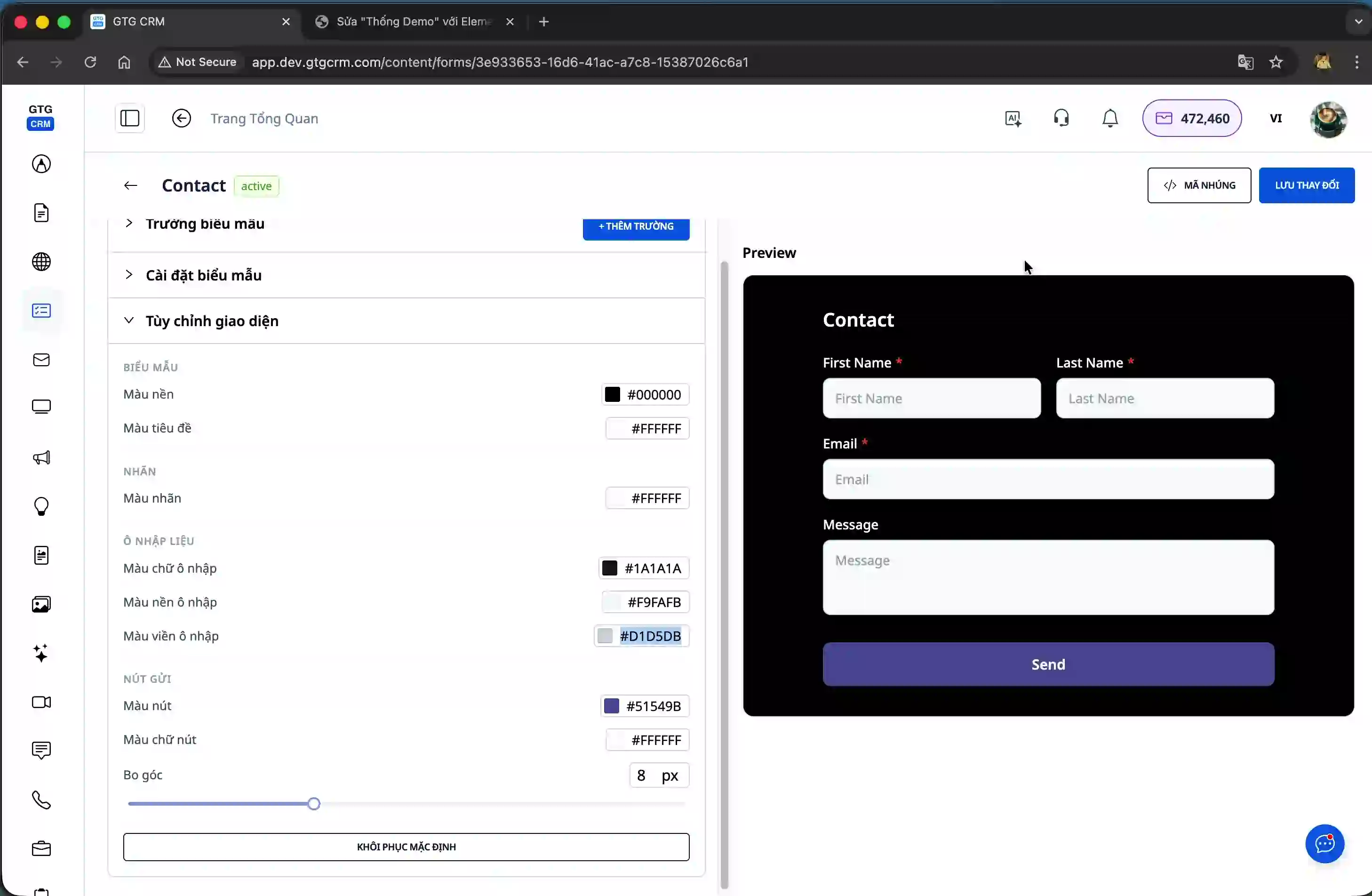 Dapatkan kode sematan