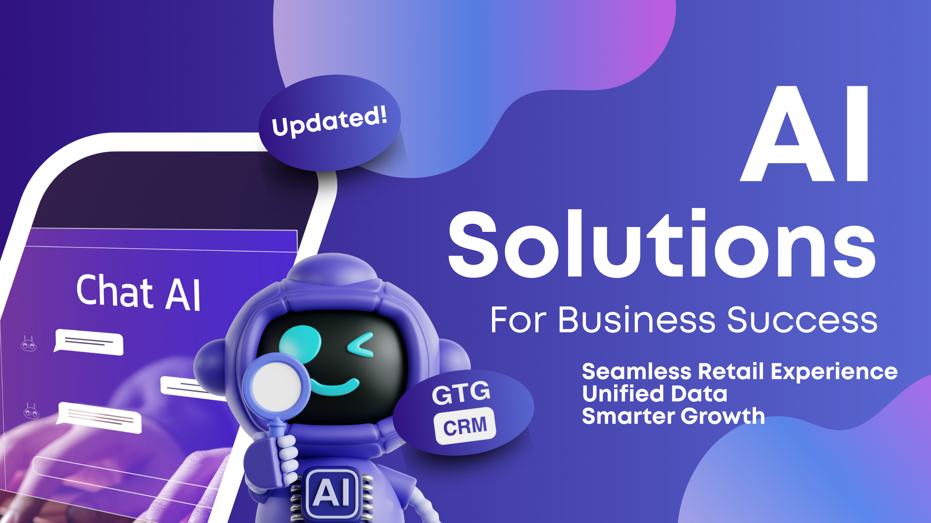 5 Prediksi Industri Ritel 2025 – Ketika GTG CRM Menjadi “Infrastruktur AI” untuk Pengalaman Belanja Terpadu