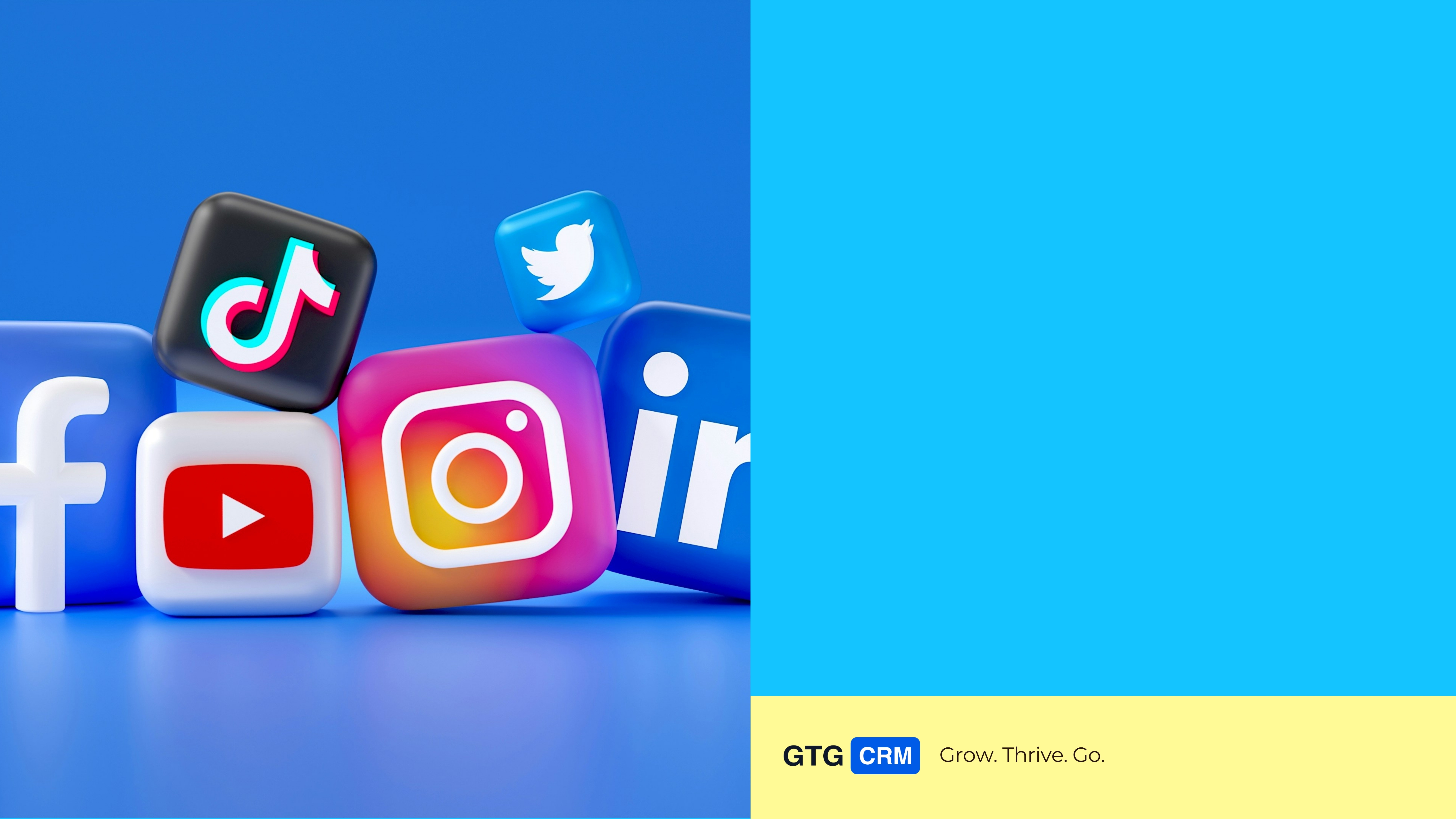 Publish, Schedule and Track YouTube Videos in One Place with GTG CRM