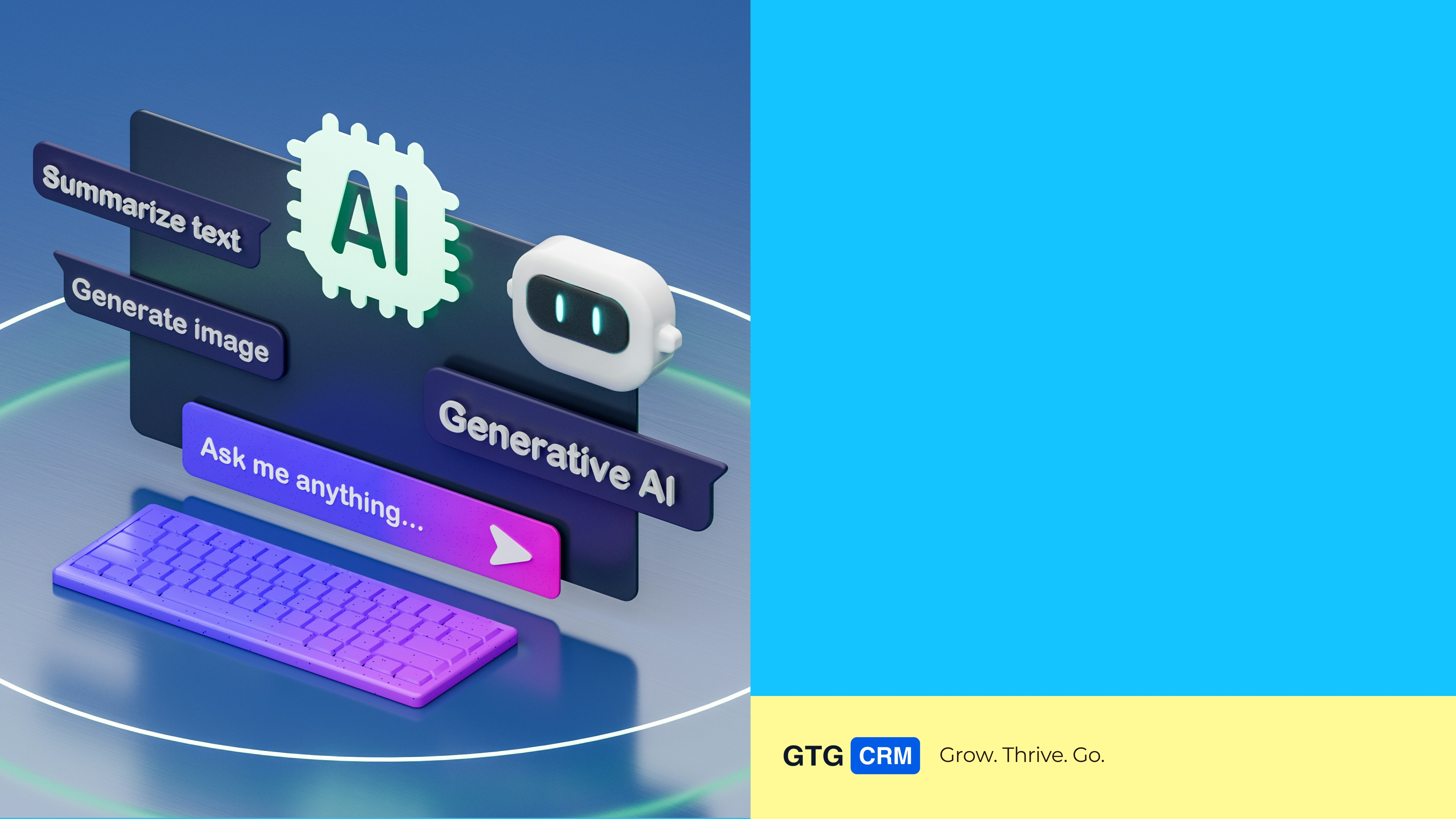 AI Assistant – Smart Virtual Assistant For Businesses Right In GTG CRM