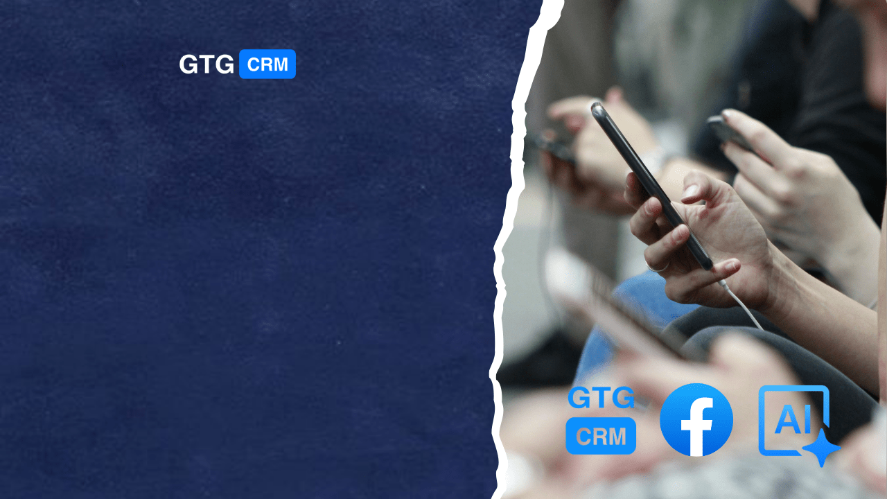 Đăng Bài, Quản Lý Bài Đăng Facebook và Theo Dõi Tương Tác Mà Không Cần Chuyển Tab Với GTG CRM